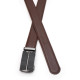 Ремень мужской кожаный JZ SB-JZV1GKX18-brown
