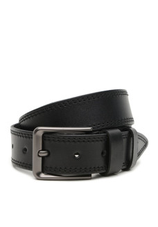 Ремень мужской кожаный JZ SB-JZV1115GX06-black