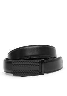 Ремень мужской кожаный JZ SB-JZV1GKX07-black