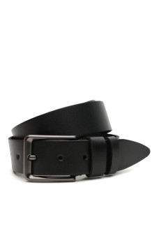 Ремень мужской кожаный JZ SB-JZV1115GX09-black