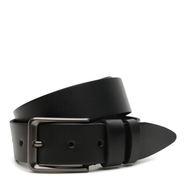 Ремень мужской кожаный JZ SB-JZV1115GX09-black