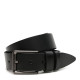 Ремень мужской кожаный JZ SB-JZV1115GX09-black