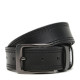 Ремень мужской кожаный JZ SB-JZV1115GX16-black