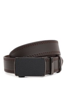 Ремень мужской кожаный JZ SB-JZ125v1genav28-brown