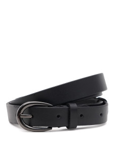Ремень женский кожаный JZ SB-JZ100v1genw38-black