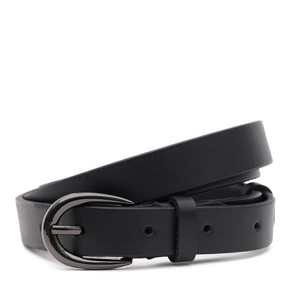 Ремень женский кожаный JZ SB-JZ100v1genw38-black