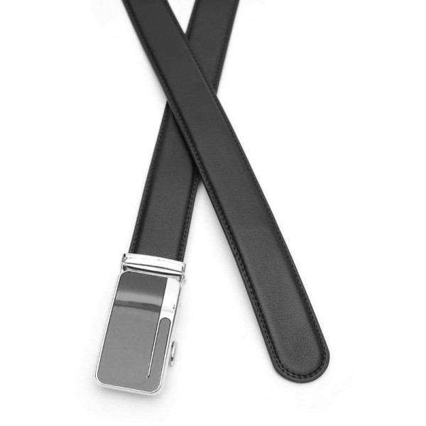 Ремень мужской кожаный JZ SB-JZV1GKX47-black