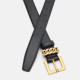 Ремень женский кожаный JZ SB-JZ1FP2206-2bl-black