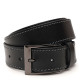 Ремень мужской кожаный JZ SB-JZV1115FX10-black