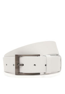 Ремень мужской кожаный JZ SB-JZV1125FX14-white