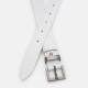 Ремень женский кожаный JZ SB-JZ100s1genw132-white