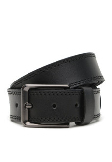 Ремень мужской кожаный JZ SB-JZV1GX08-black