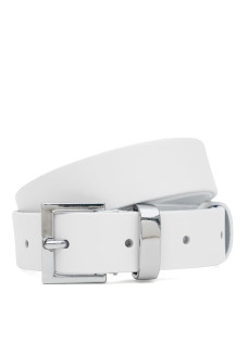 Ремень женский кожаный JZ SB-JZ110x1genw129-white