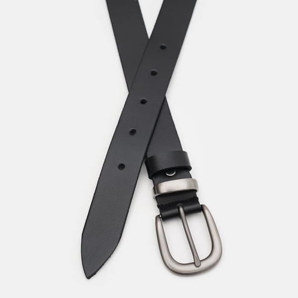 Ремень женский кожаный JZ SB-JZ110s1genw139-black