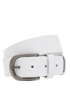 Ремень женский кожаный JZ SB-JZ110v1genw112-white