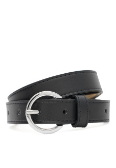 Ремень женский кожаный JZ SB-JZ1FP9298bl-black