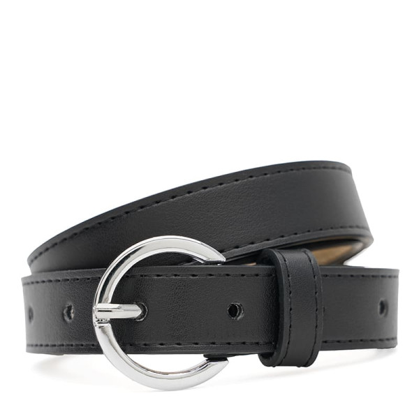 Ремень женский кожаный JZ SB-JZ1FP9298bl-black
