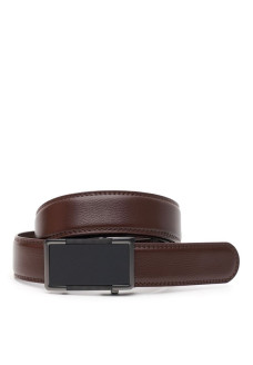 Ремень мужской кожаный JZ SB-JZV1GKX16-brown