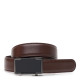 Ремень мужской кожаный JZ SB-JZV1GKX16-brown