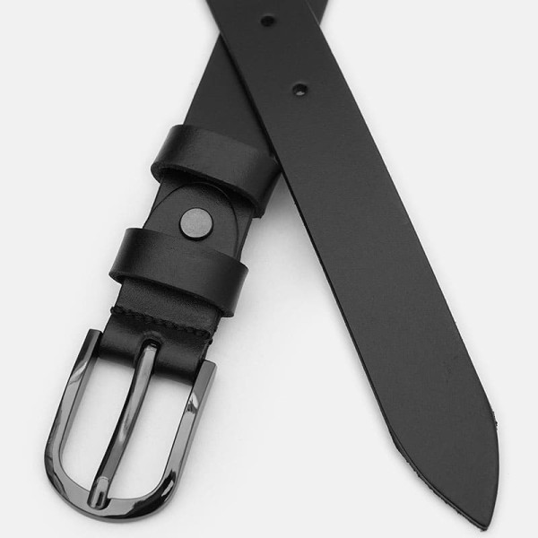 Ремень женский кожаный JZ SB-JZ110v1genw33-black