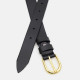 Ремень женский кожаный JZ SB-JZ100v1genw52-black