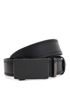 Ремень мужской кожаный JZ SB-JZ125v1genav18-black