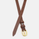 Ремень женский кожаный JZ SB-JZ110v1genw44light-brown