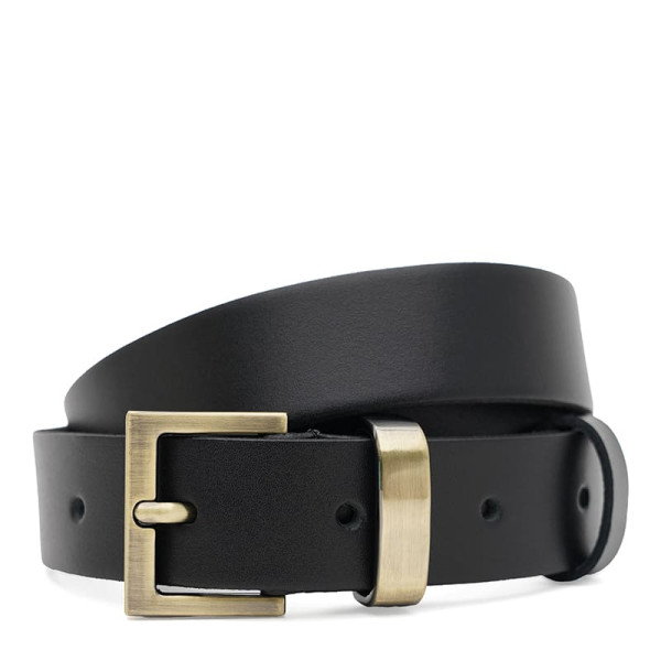 Ремень женский кожаный JZ SB-JZ110b1genw114-black