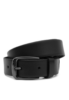 Ремень мужской кожаный JZ SB-JZ115v1fx75-black