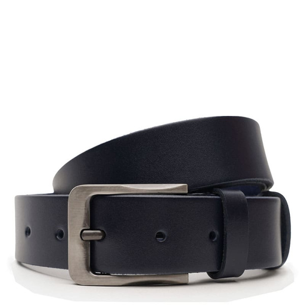Ремень мужской кожаный JZ SB-JZV1115FX38-navy