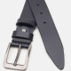 Ремень мужской кожаный JZ SB-JZV1115FX38-navy