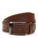 Ремень мужской кожаный JZ SB-JZV1115FX47-brown