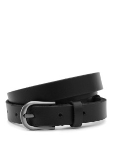 Ремень женский кожаный JZ SB-JZ100v1genw37-black