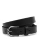 Ремень женский кожаный JZ SB-JZ100v1genw37-black