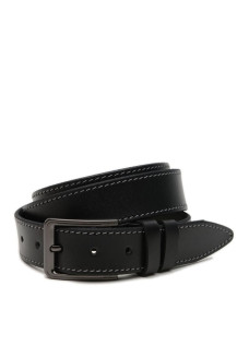 Ремень мужской кожаный JZ SB-JZV1125GX40-black