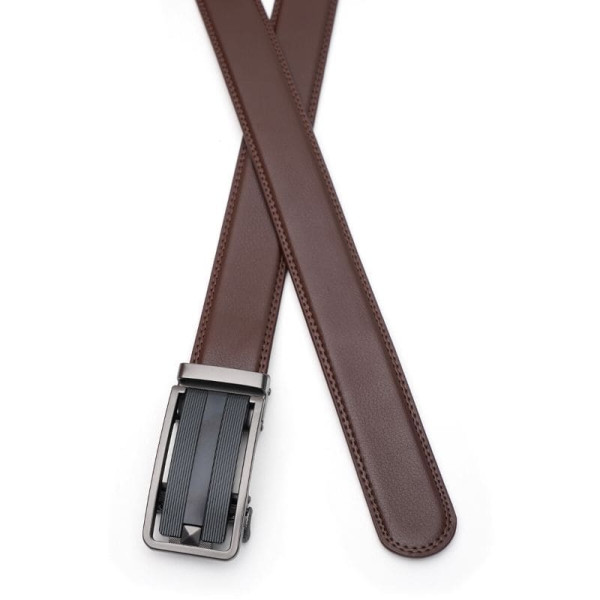 Ремень мужской кожаный JZ SB-JZV1GKX44-brown