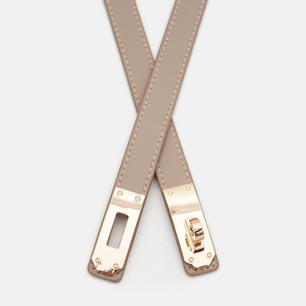 Ремень женский кожаный JZ SB-JZCV1ZK-135be-beige
