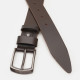 Ремень мужской кожаный JZ SB-JZV1115FX21-brown