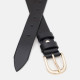 Ремень женский кожаный JZ SB-JZ100v1genw85-black