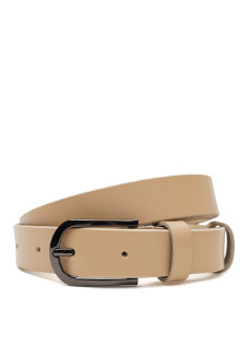 Ремень женский кожаный JZ SB-JZV1FX36-beige