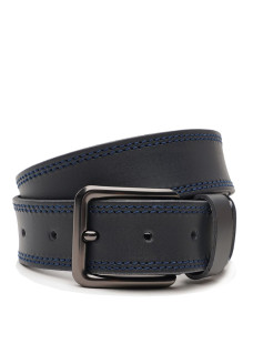 Ремень мужской кожаный JZ SB-JZV1125FX50-navy