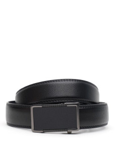 Ремень мужской кожаный JZ SB-JZV1GKX15-black
