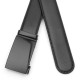 Ремень мужской кожаный JZ SB-JZV1GKX28-black