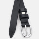 Ремень женский кожаный JZ SB-JZ100v1genw54-black