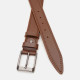 Ремень мужской кожаный JZ SB-JZV1125FX47-brown