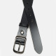 Ремень женский кожаный JZ SB-JZCV1ZK-008-black