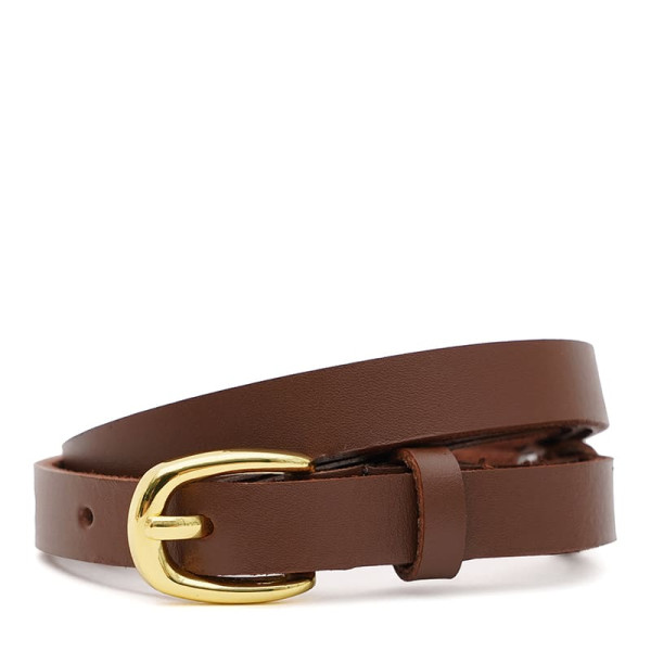Ремень женский кожаный JZ SB-JZ110v1genw44light-brown