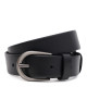 Ремень женский кожаный JZ SB-JZ100v1genw25-black