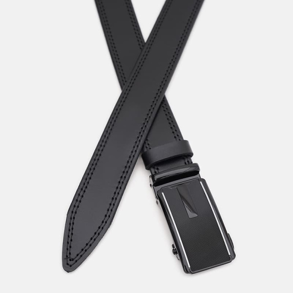 Ремень мужской кожаный JZ SB-JZ115v1genav35-black