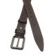 Ремень мужской кожаный JZ SB-JZV1125GX02-brown
